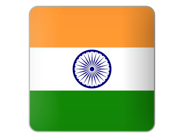 India flag